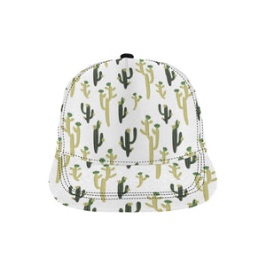 Cute cactus pattern All Over Print Snapback Cap