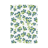 blueberry white background House Flag Garden Flag