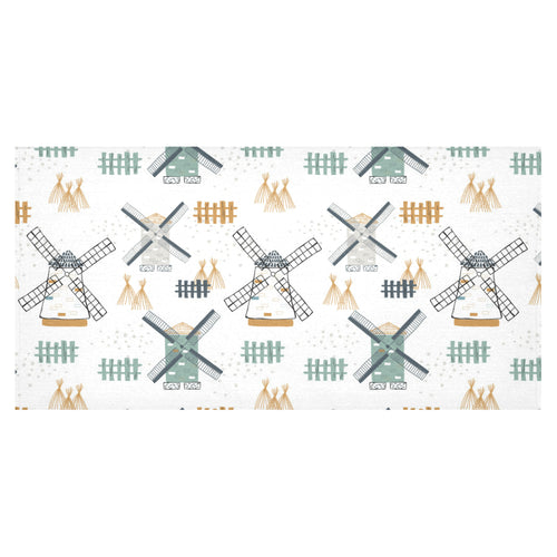 windmill pattern Tablecloth