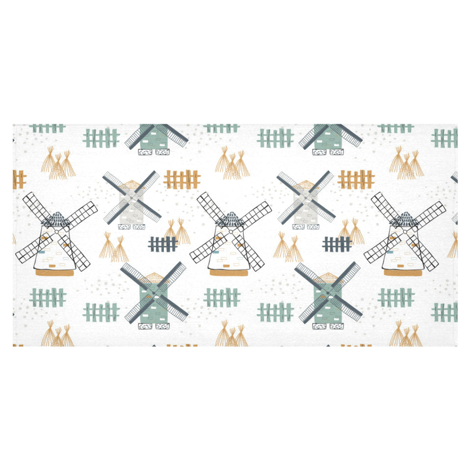 windmill pattern Tablecloth