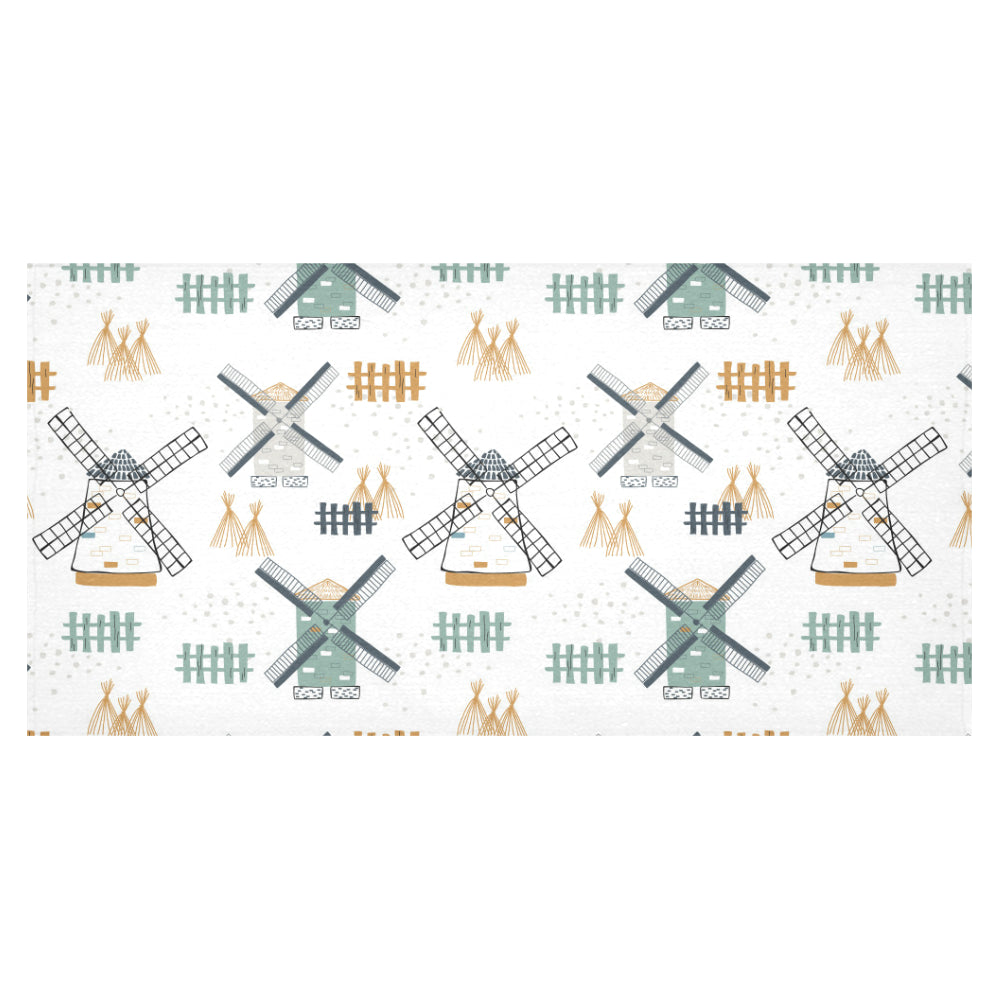 windmill pattern Tablecloth