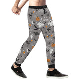 Halloween design pattern Unisex Casual Sweatpants