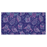Cute owls pattern boho style ornament Tablecloth