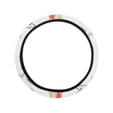 Watercolor Koi Fish Carp Fish pattern Car Steering Wheel Cover