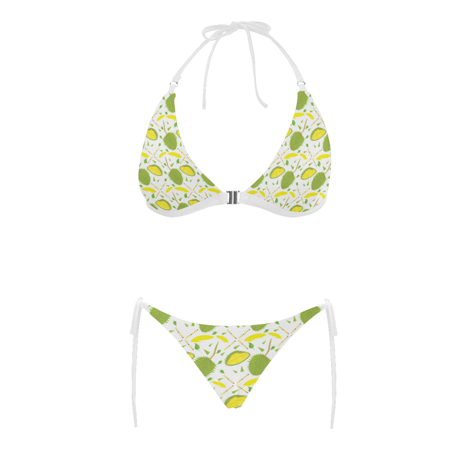 Durian pattern background Sexy Bikinis Two-Piece Swimsuits