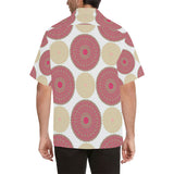 Circle indian pattern Men's All Over Print Hawaiian Shirt