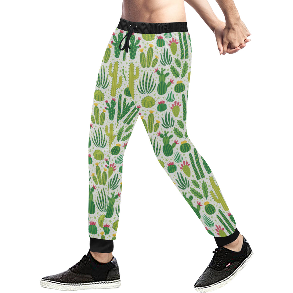 Cactus pattern copy Unisex Casual Sweatpants