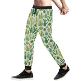 Cactus pattern copy Unisex Casual Sweatpants