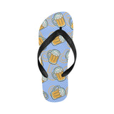 Beer pattern Unisex Flip Flops