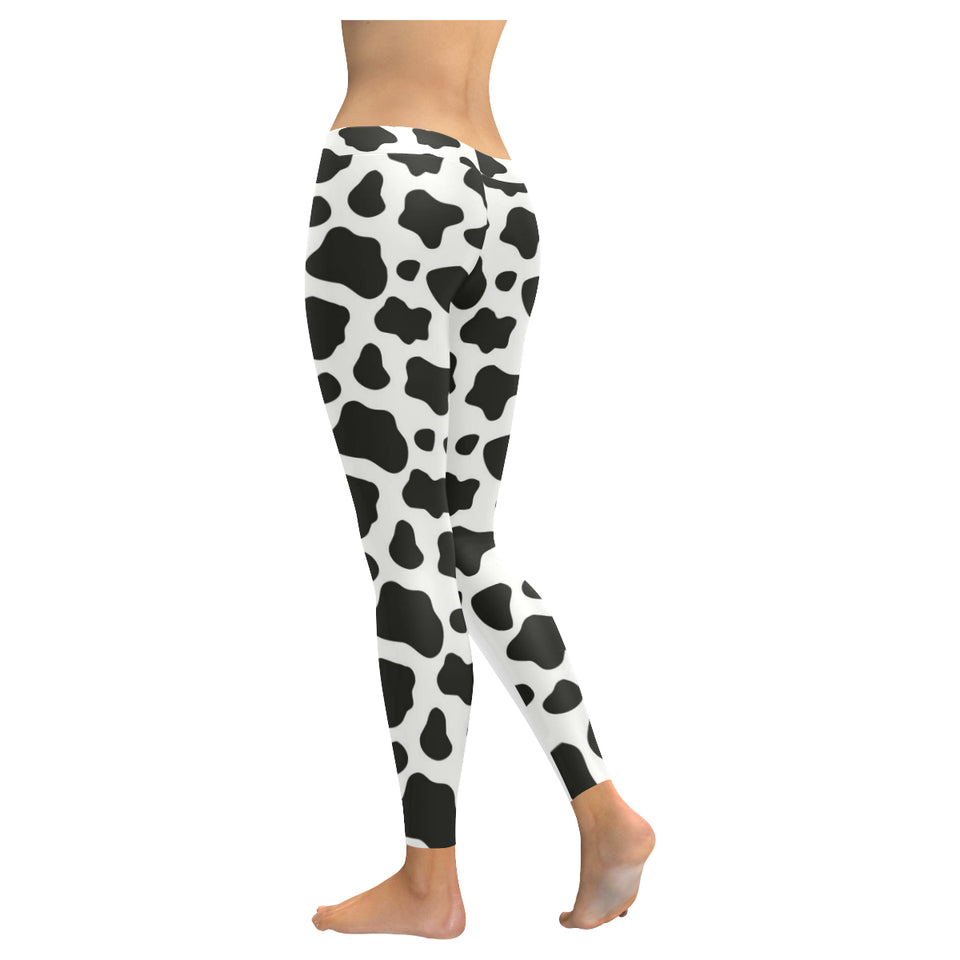 Cow skin pattern Women's Legging Fulfilled In US