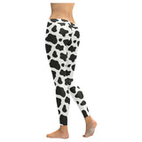 Cow skin pattern Women's Legging Fulfilled In US