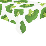 Cute broccoli pattern Tablecloth