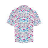 Darts Pattern Print Design 01 Men's All Over Print Hawaiian Shirt (Model T58)