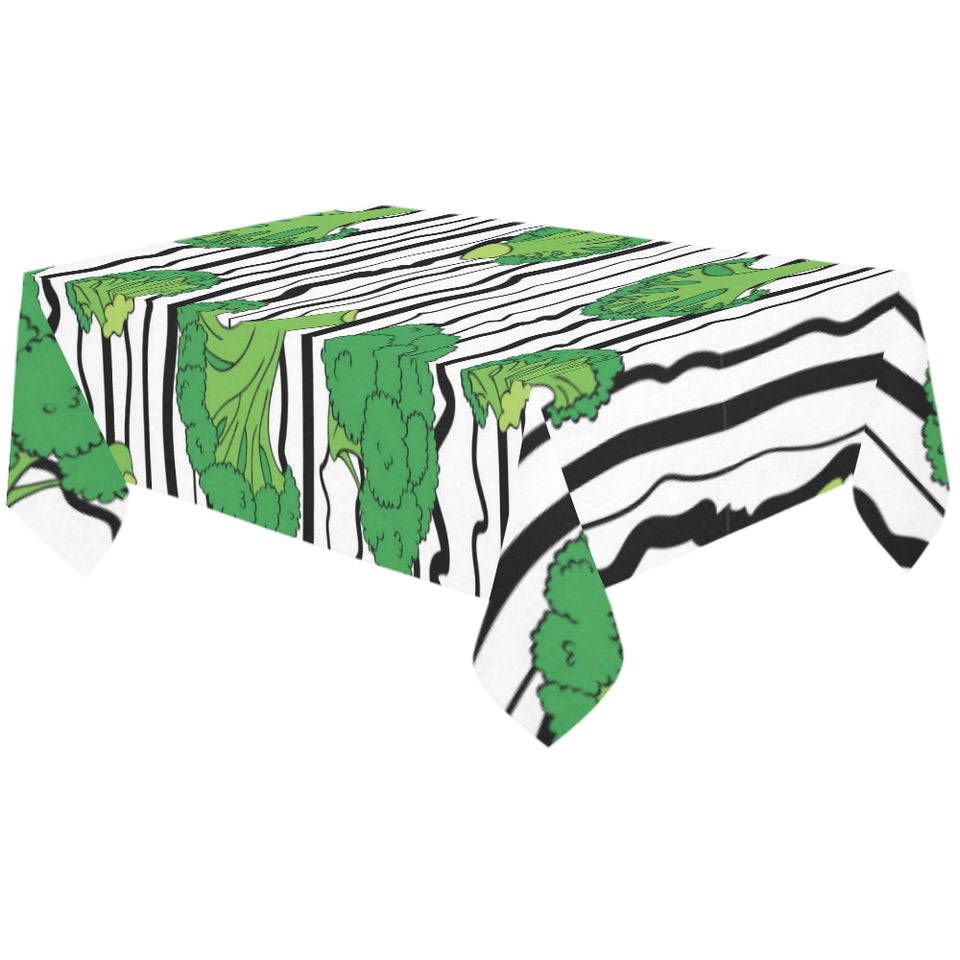 Cool Broccoli pattern Tablecloth