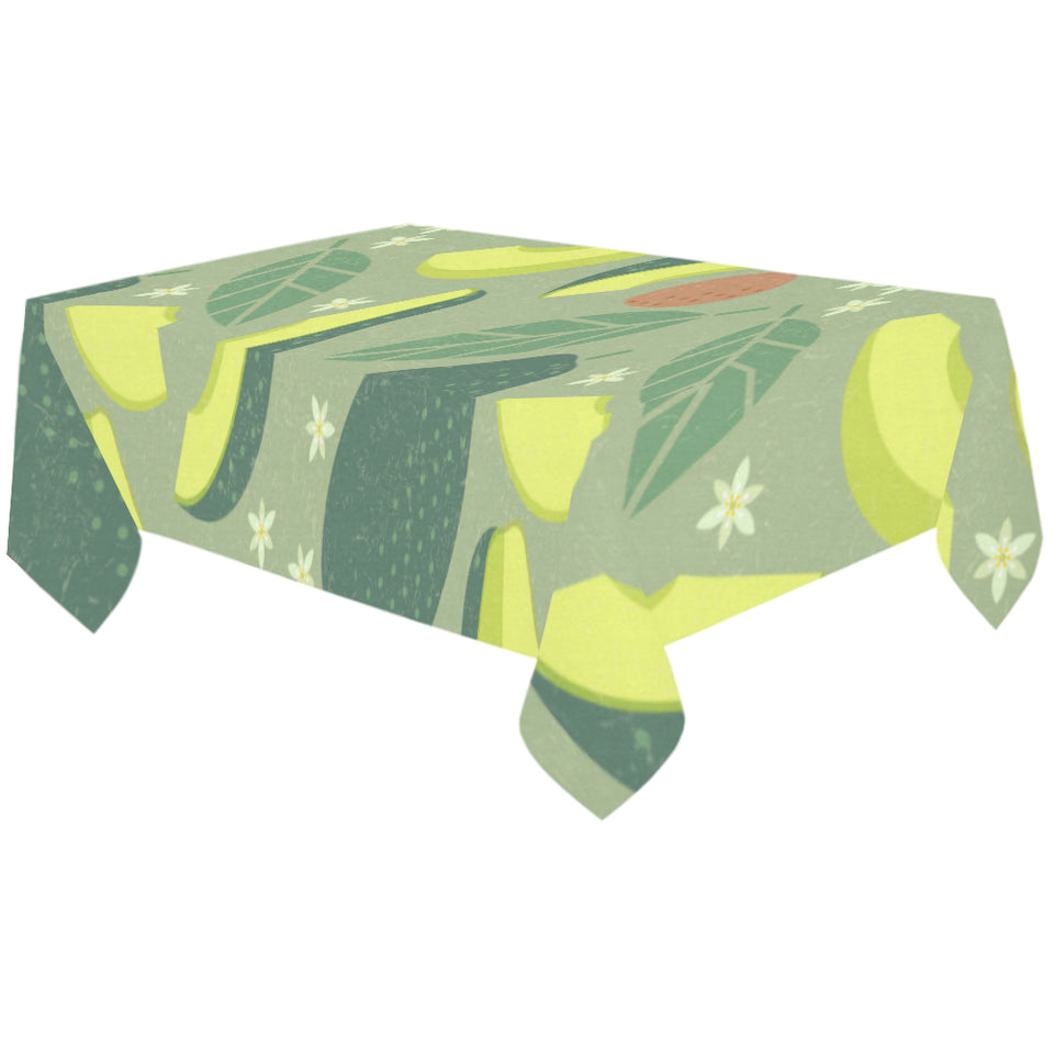 Avocado pattern Tablecloth