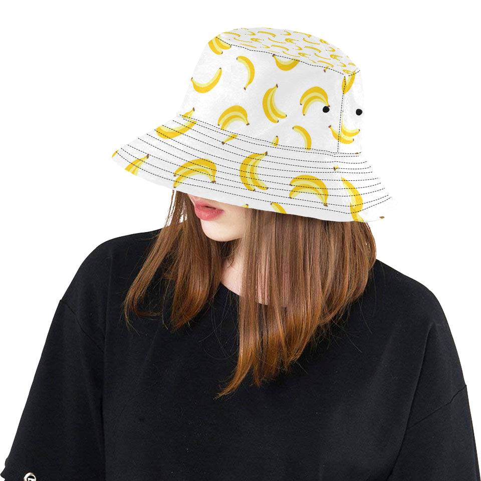 Banana pattern Unisex Bucket Hat