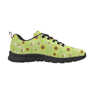 Snail Pattern Print Design 01 Women's Sneaker Shoes