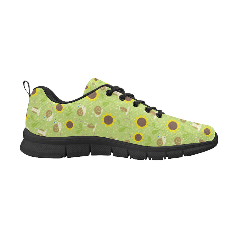 Snail Pattern Print Design 01 Women's Sneaker Shoes