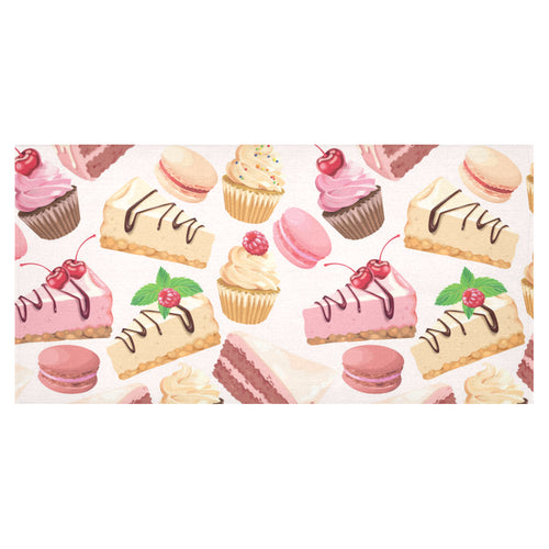 Cake cupcake sweets pattern Tablecloth
