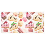 Cake cupcake sweets pattern Tablecloth