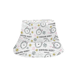 Siberian Husky design pattern Unisex Bucket Hat