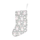Rabbit cloud Pattern Christmas Stocking