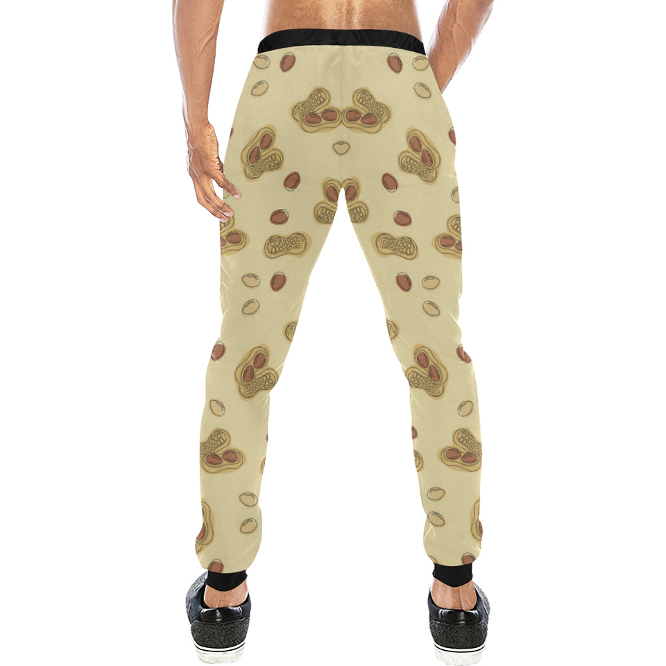 peanuts design pattern Unisex Casual Sweatpants