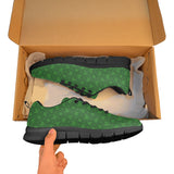 Casino Cards Suits Pattern Print Design 04 Men's Breathable Sneakers ( Model 055)