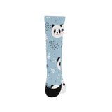 Cute panda pattern Crew Socks