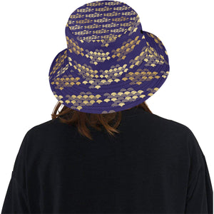 Beautiful japanese fan pattern Unisex Bucket Hat