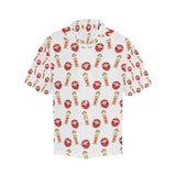 Daruma japanese wooden doll Men's All Over Print Hawaiian Shirt