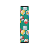Billiard Ball Pattern Print Design 01 Car Seat Belt Cover