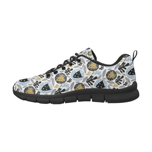 Lion Pattern Print Design 05 Women's Sneaker Shoes