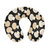 Champignon mushroom pattern U-Shaped Travel Neck Pillow