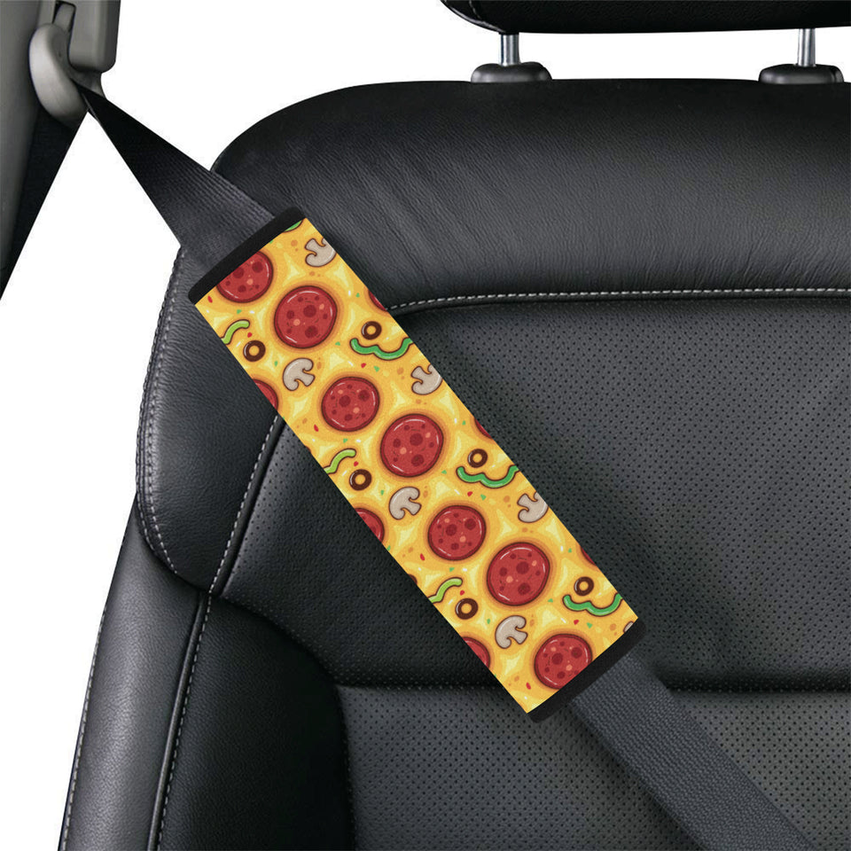 Pizza texture pattern Car Seat Belt Cover