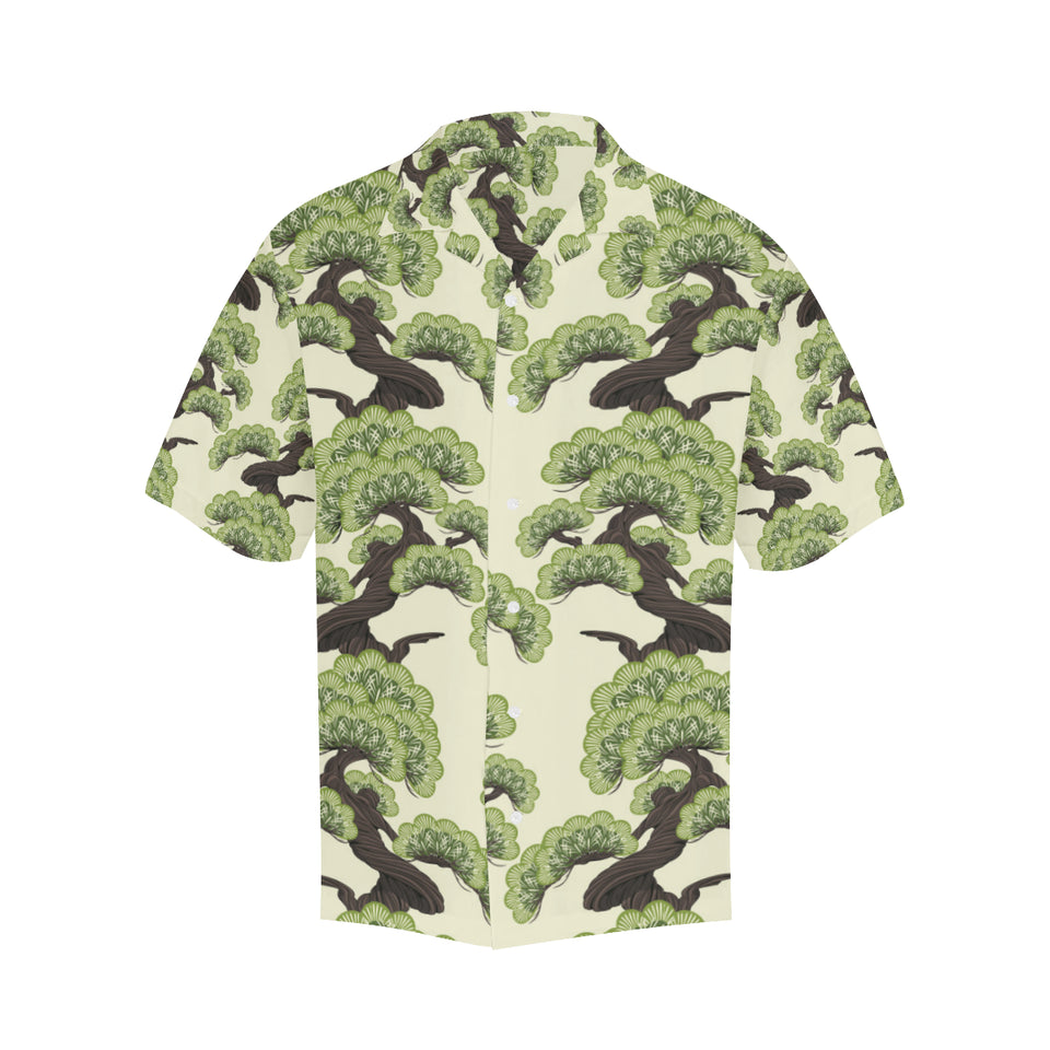 Bonsai pattern Men's All Over Print Hawaiian Shirt