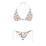 Boomerang Australian aboriginal ornament pattern Sexy Bikinis Two-Piece Swimsuits