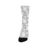 Rabbit cloud Pattern Crew Socks