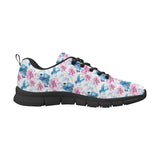 Hummingbird Pattern Print Design 02 Women's Sneaker Shoes