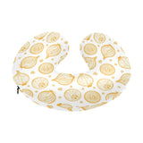 hand drawn onion pattern U-Shaped Travel Neck Pillow