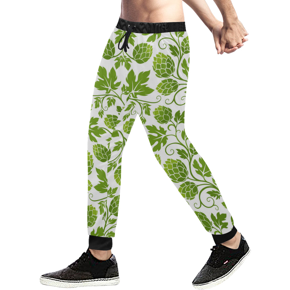 Hop design pattern Unisex Casual Sweatpants