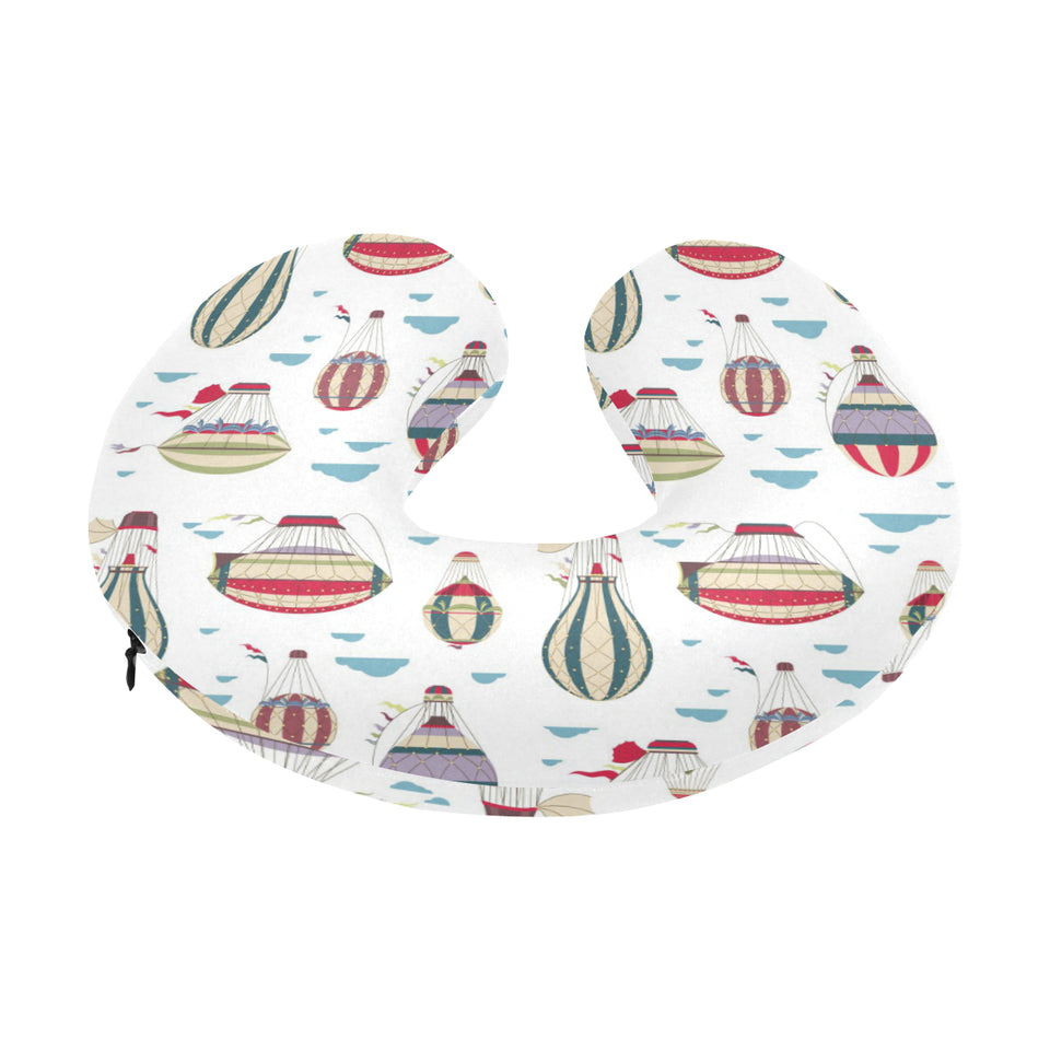 Hot air balloon pattern U-Shaped Travel Neck Pillow