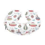 Hot air balloon pattern U-Shaped Travel Neck Pillow