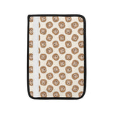 Lion Pattern Print Design 01 Car Seat Belt Cover