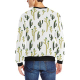Cute cactus pattern Men's Crew Neck Sweatshirt