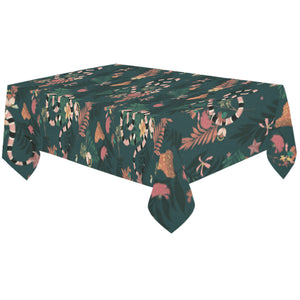 Snake forest pattern Tablecloth