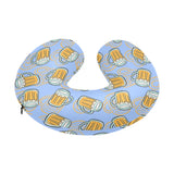 Beer pattern U-Shaped Travel Neck Pillow
