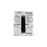 Siberian Husky design pattern Morphing Mug Heat Changing Mug