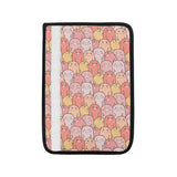 Pig Pattern Print Design 04 Car Seat Belt Cover