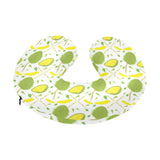 Durian pattern background U-Shaped Travel Neck Pillow
